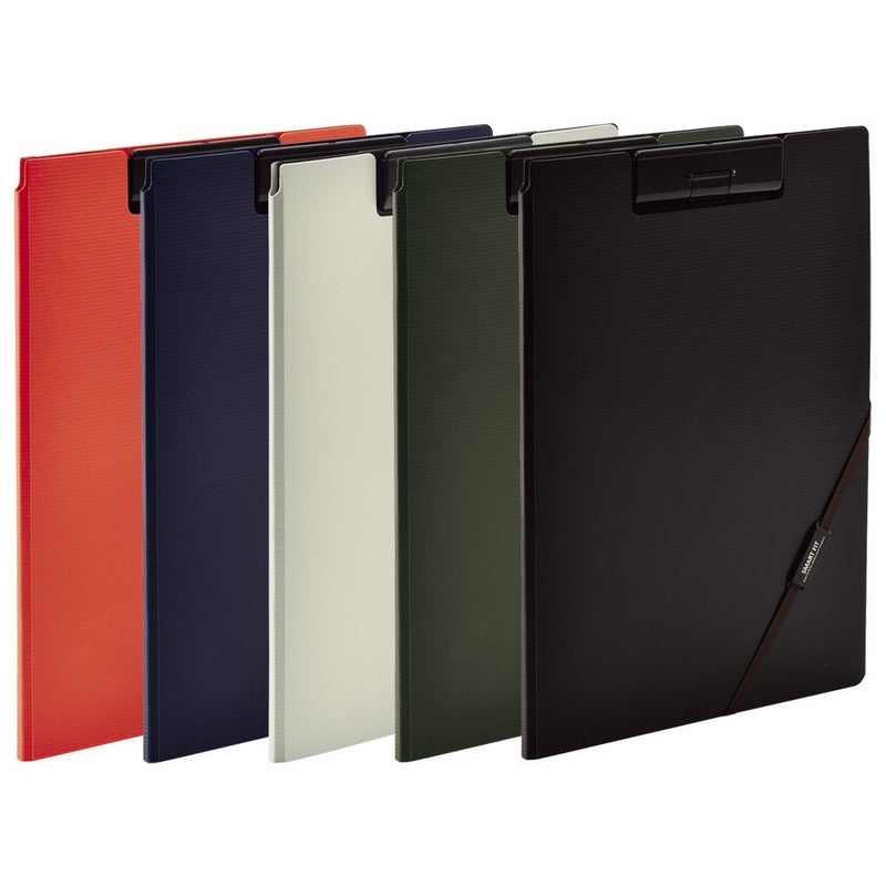LIHITLAB F7560-24 Binder Clip File, Multifunction, A4, Black - Image 2