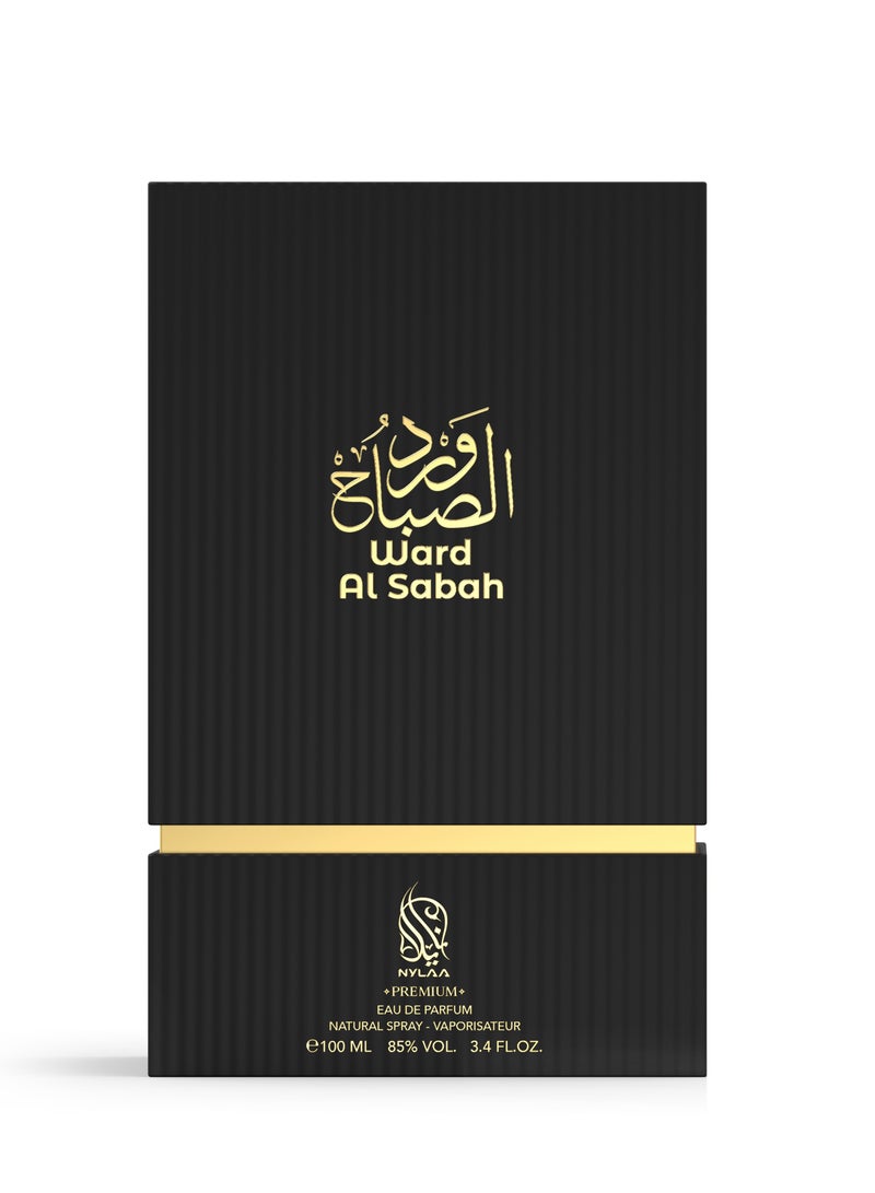 NYLAA Ward Al Sabah Eau De Parfum(EDP) 100ML | Premium Unisex (Men and Women) Perfume | Long Lasting Fragrance | Daily Use Perfume - Image 3