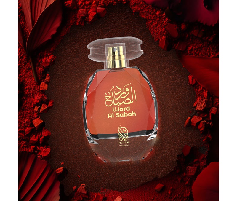 NYLAA Ward Al Sabah Eau De Parfum(EDP) 100ML | Premium Unisex (Men and Women) Perfume | Long Lasting Fragrance | Daily Use Perfume - Image 4