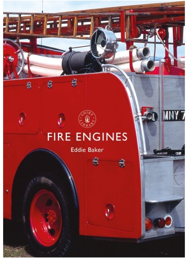 Fire Engines (Shire Library) 