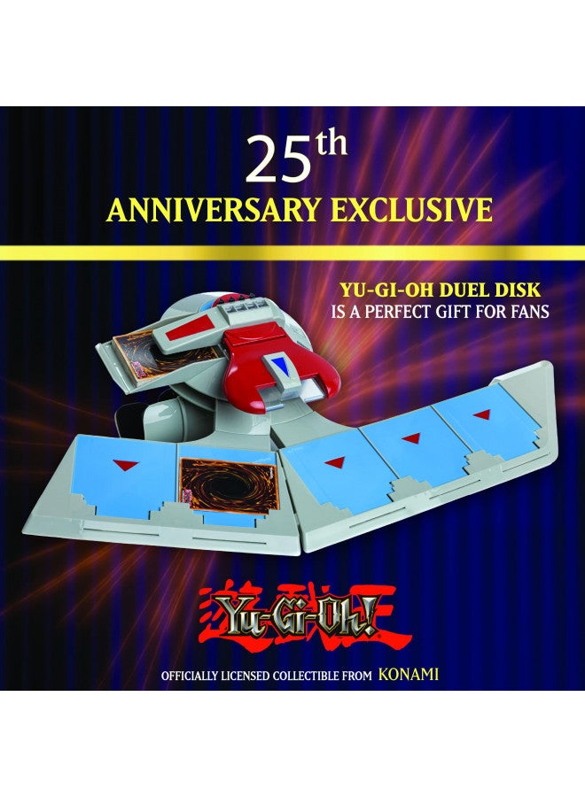 UCC Distributing U.C.C. Distributing Yu Gi Oh Duel Disk, Console Video Games, 25 Anniversary Edition Collectible Merchandise, includes Cards - Image 2