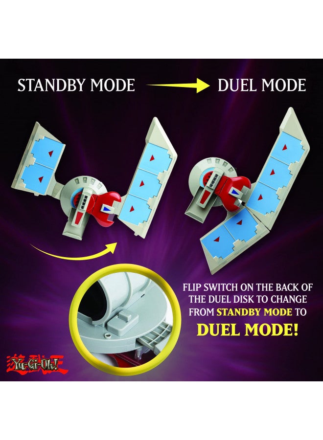 UCC Distributing U.C.C. Distributing Yu Gi Oh Duel Disk, Console Video Games, 25 Anniversary Edition Collectible Merchandise, includes Cards - Image 4