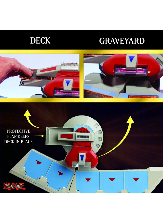 UCC Distributing U.C.C. Distributing Yu Gi Oh Duel Disk, Console Video Games, 25 Anniversary Edition Collectible Merchandise, includes Cards - Image 3