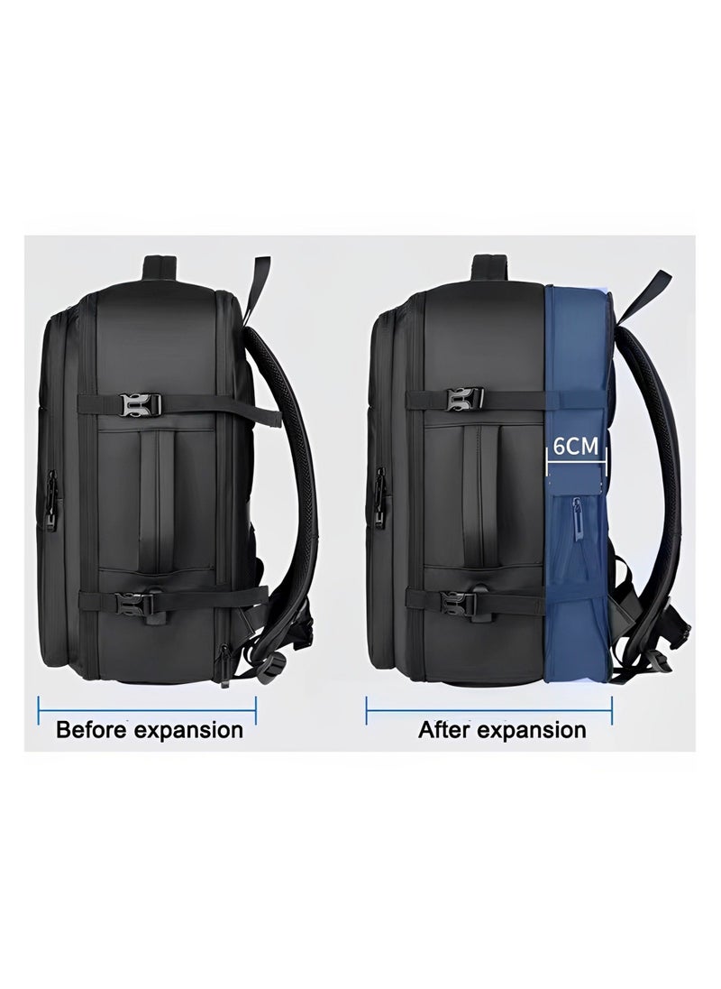 Large Carry On Backpack for Women and Men  Airline Approved Waterproof Business Laptop Daypack and Gym Bag