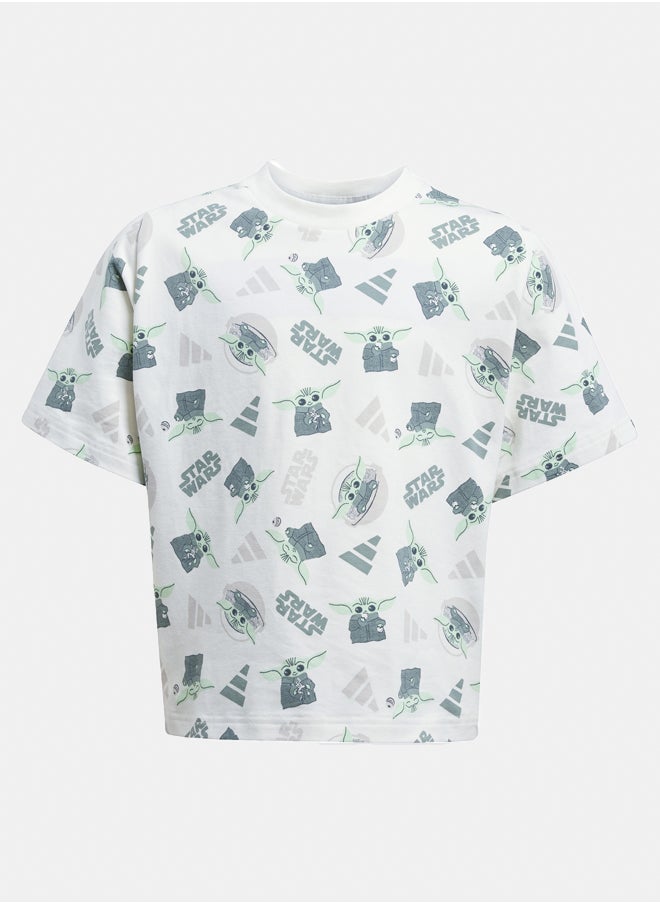 Adidas adidas x Star Wars™ The Mandalorian™ T-Shirt Kids  - Image 2