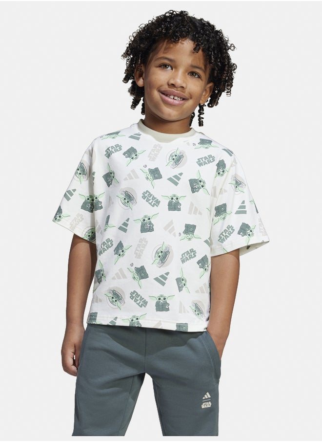 Adidas adidas x Star Wars™ The Mandalorian™ T-Shirt Kids  - Image 1
