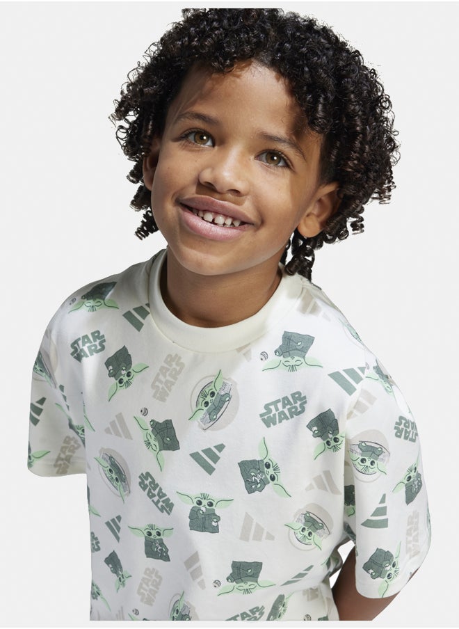 Adidas adidas x Star Wars™ The Mandalorian™ T-Shirt Kids  - Image 3