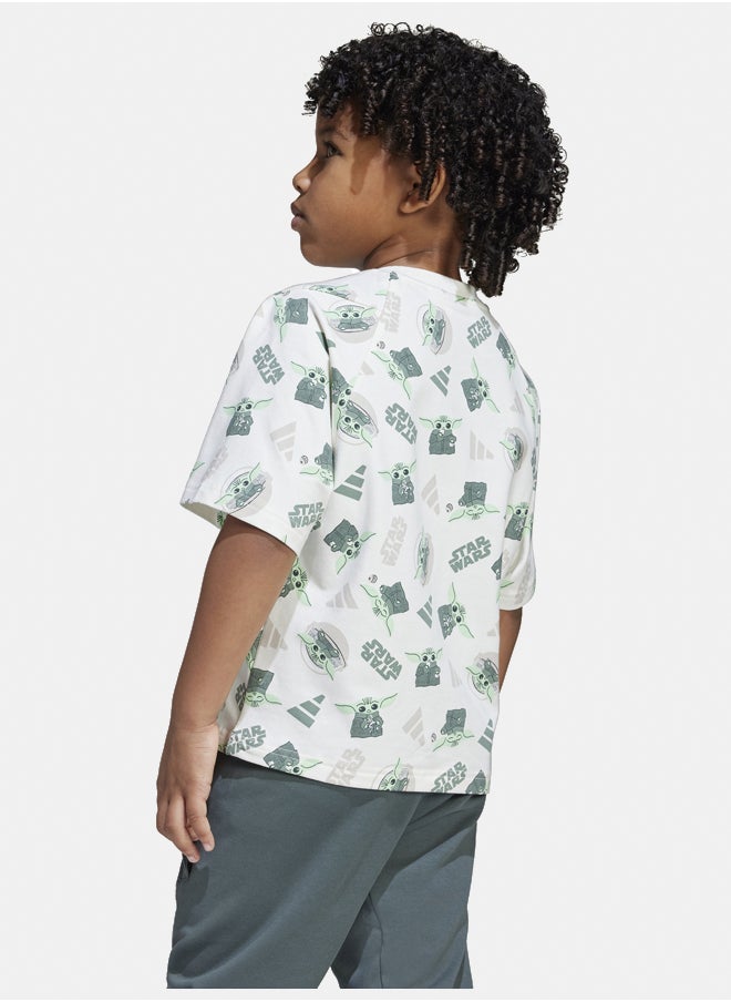 Adidas adidas x Star Wars™ The Mandalorian™ T-Shirt Kids  - Image 4