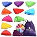 Special Supplies 10 Stepping Stones for Kids Indoor and Outdoor Balance Blocks Promote Coordination Balance Strength Child Safe Rubber NonSlip Edging - Image 3
