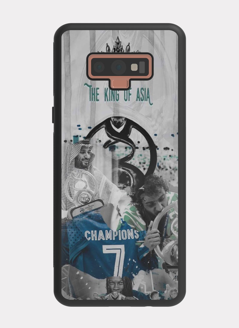 بكسلات كفر سامسونج جالكسي نوت 9 نادي الهلال الزعيم - Image 1