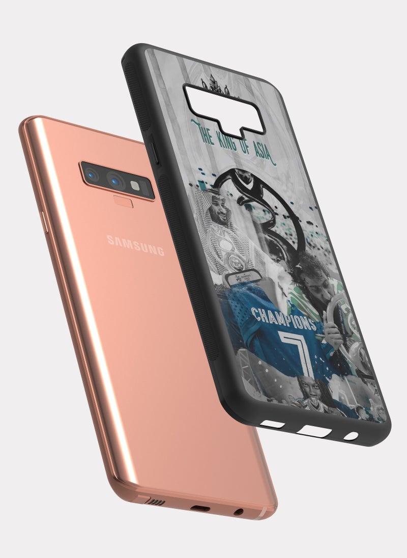 بكسلات كفر سامسونج جالكسي نوت 9 نادي الهلال الزعيم - Image 2