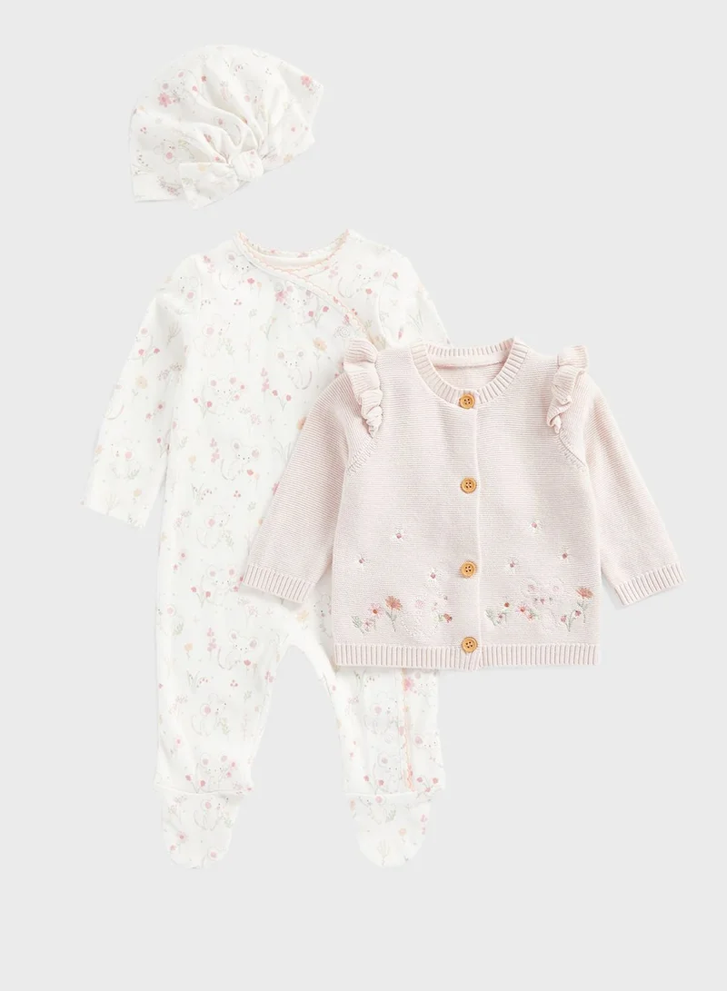 mothercare Infant Printed Gift Set