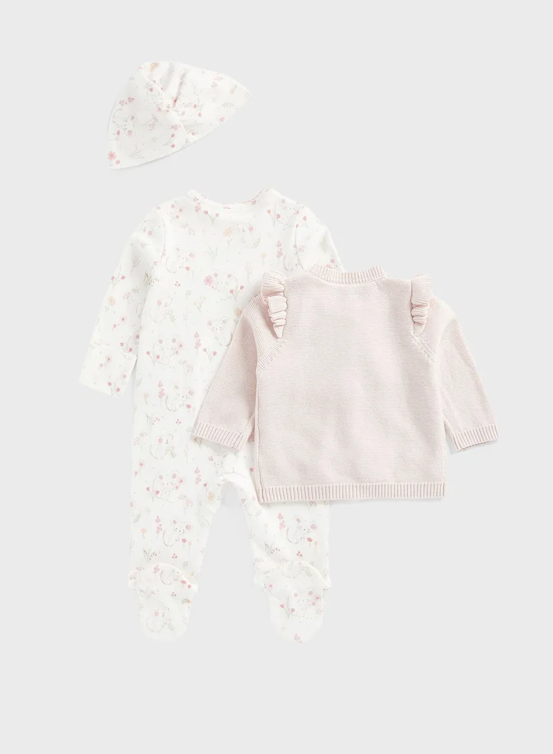 mothercare Infant Printed Gift Set