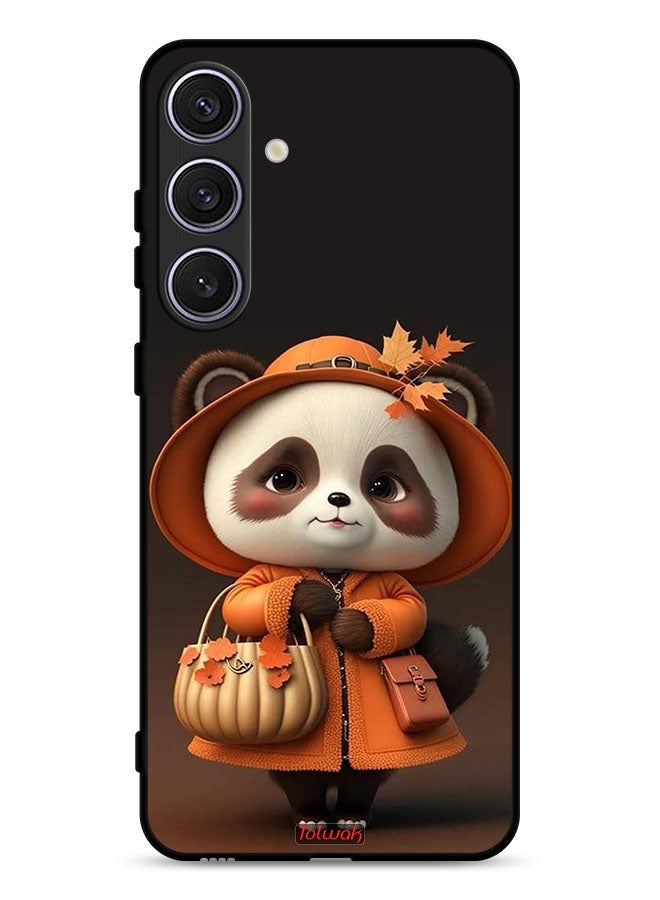 Tolwak Samsung Galaxy S24 Plus 5G Protective Case Cover Cute Panda Lady Style - Image 1