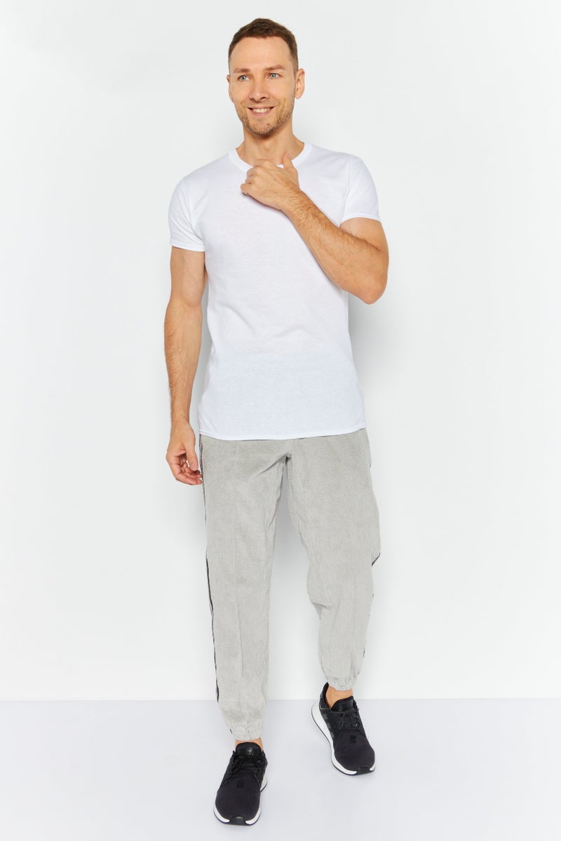 Adidas Adidas x Ivy Park Men Sportswear Fit Outdoor Sweatpants, Grey  - Image 2