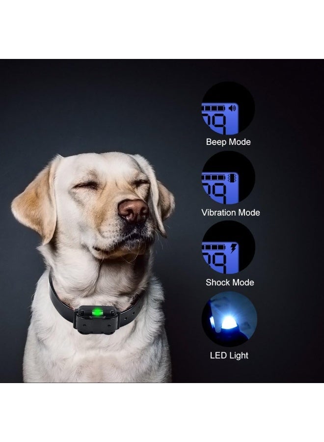 Baybal Dog Training Collar - Shock Bark Collar with 4 Modes, Waterproof & Rechargeable for Small to Large Dogs - Image 4