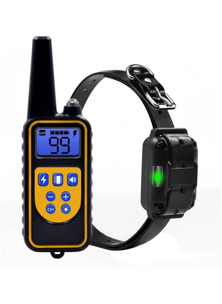 Baybal Dog Training Collar - Shock Bark Collar with 4 Modes, Waterproof & Rechargeable for Small to Large Dogs - Image 1