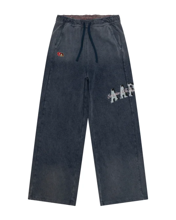 AAPE AAPESPORT washed sweat pants