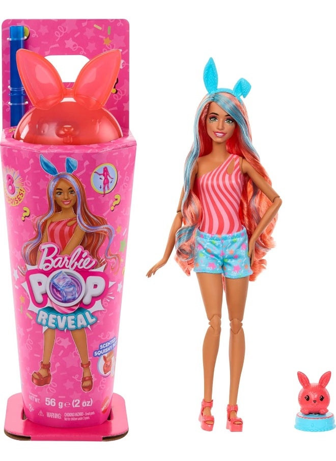 Barbie - Barbie Animal Party POP Reveal Doll - Bunny (30 cm) - Image 1