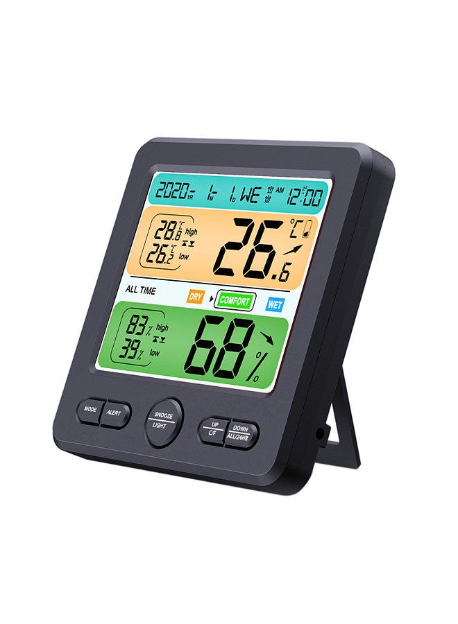 Luftdichtes Aufbewahrungsglas Mit Hygrometer - UV-Schutz Für Tee & Gewürze