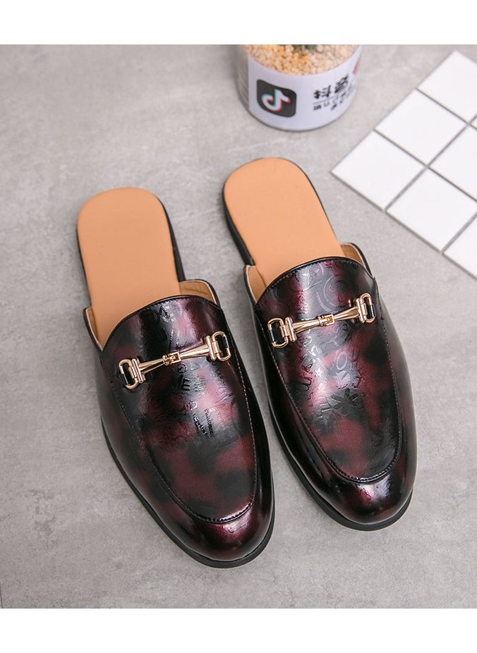 Shougu Versatile Retro Casual Leather Shoes  - Image 1