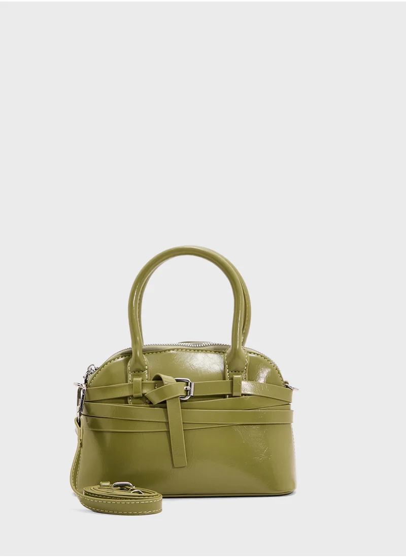 ايلا Womens Satchel Bag