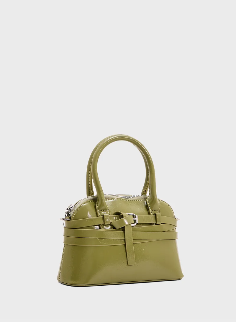 ELLA Womens Satchel Bag