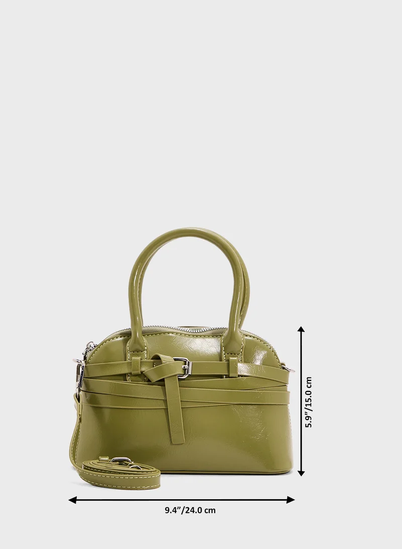 ELLA Womens Satchel Bag