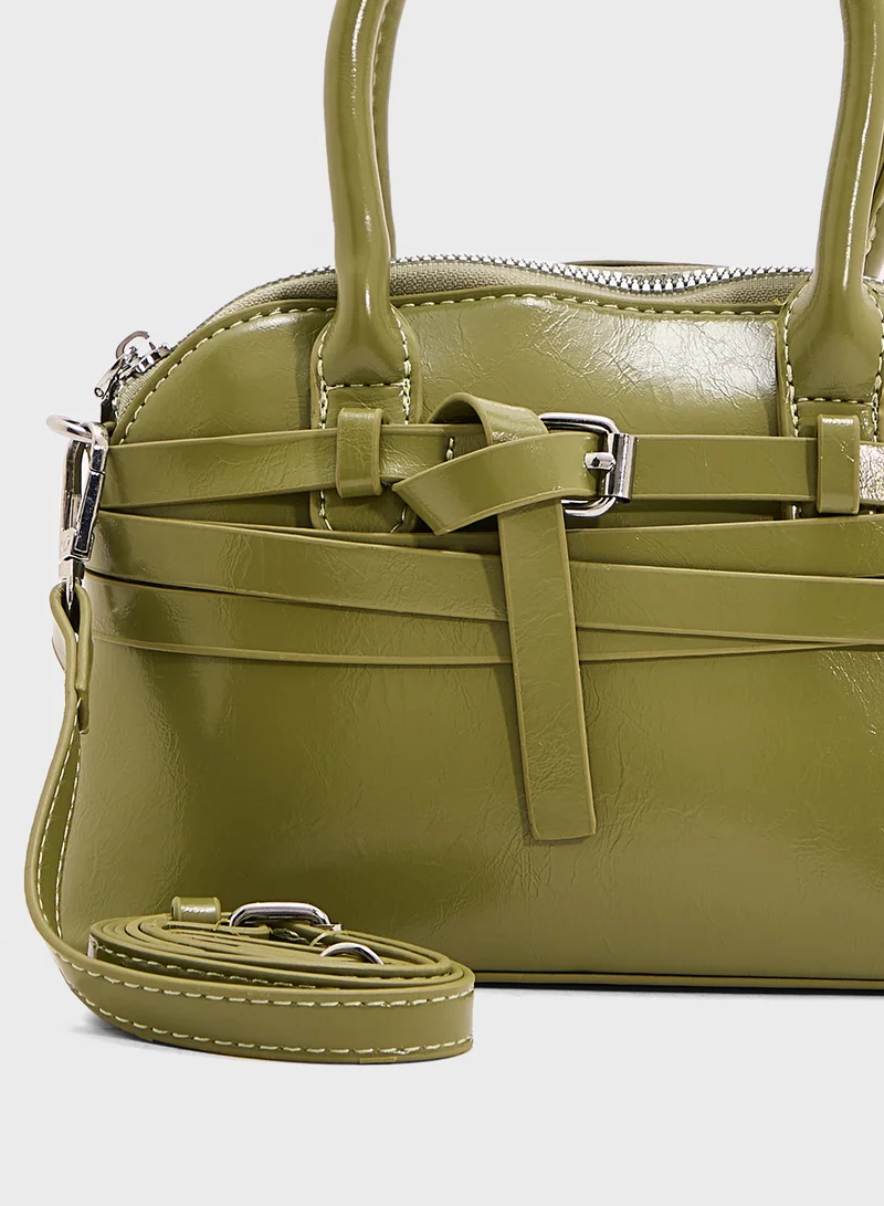 ELLA Womens Satchel Bag