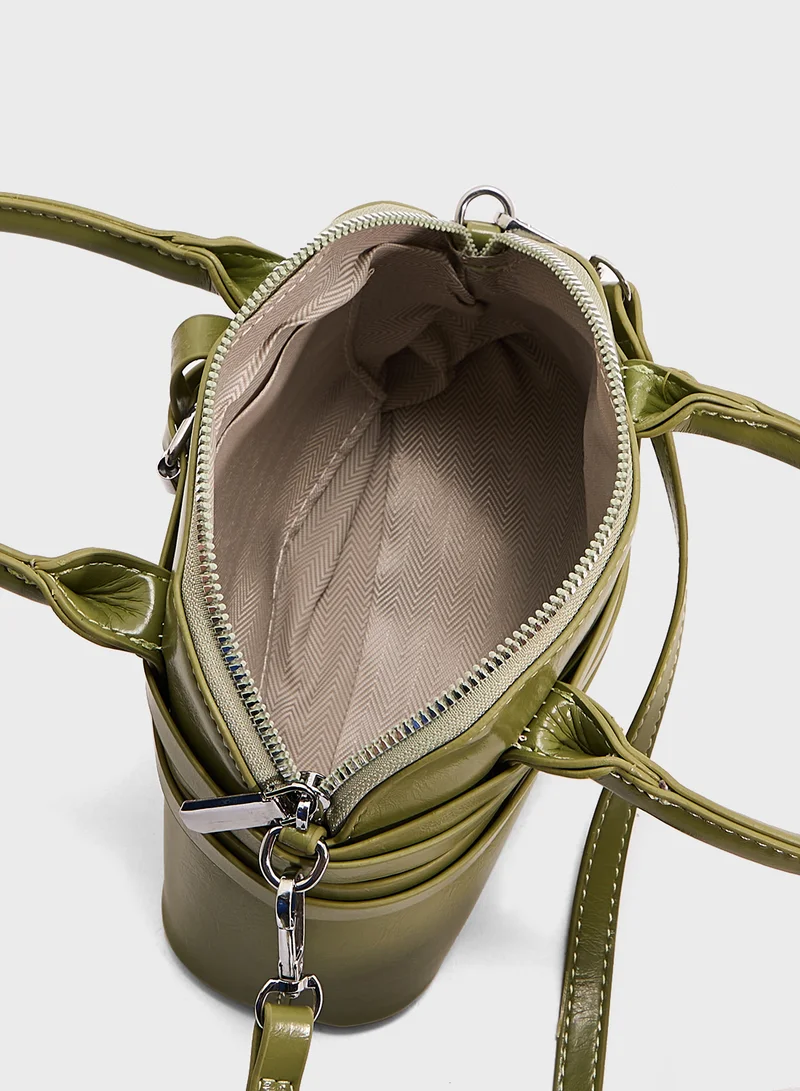 ELLA Womens Satchel Bag