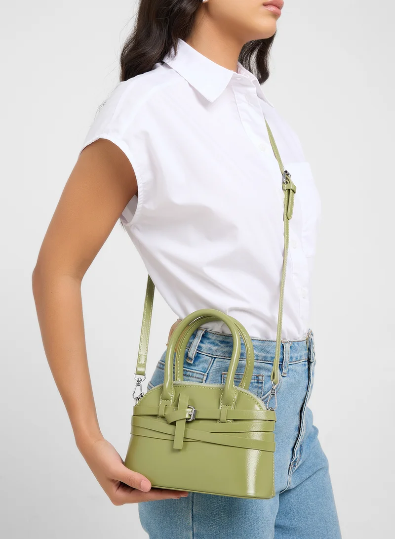 ELLA Womens Satchel Bag