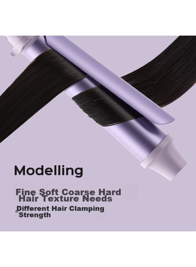 Lena Dual-channel Negative Ion Curling Iron 28mm, Hair-friendly Curling Wand, Big Wave Electric Curling Tool, Bangs And Short Hair Curling Iron For Women Ln-922s - Image 4