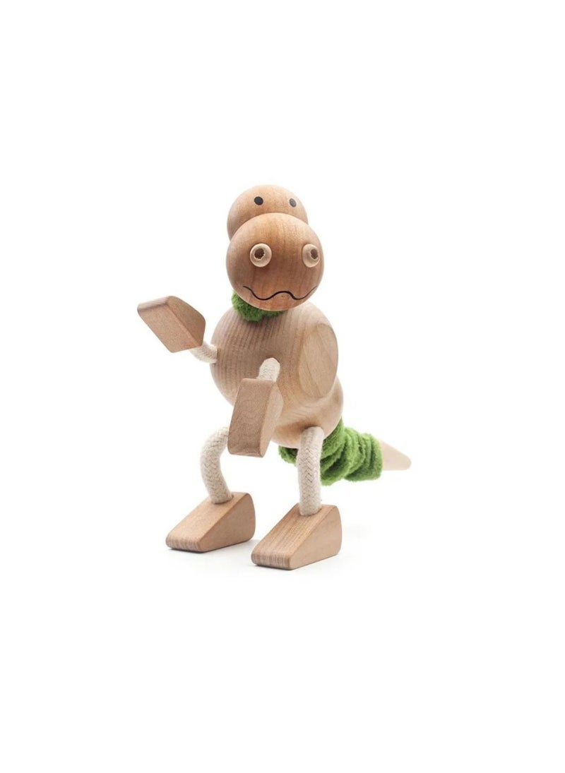 Anamalz Tyrannosaurus Rex Dinosaur Wooden toy