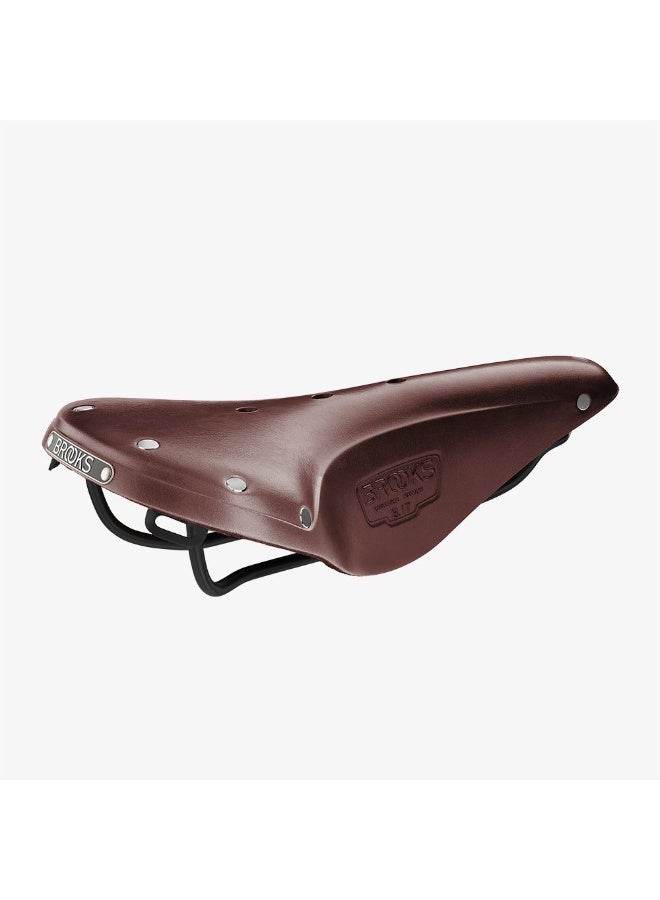 Brooks England Brooks B17 Narrow Leather Saddle Brown - Image 2