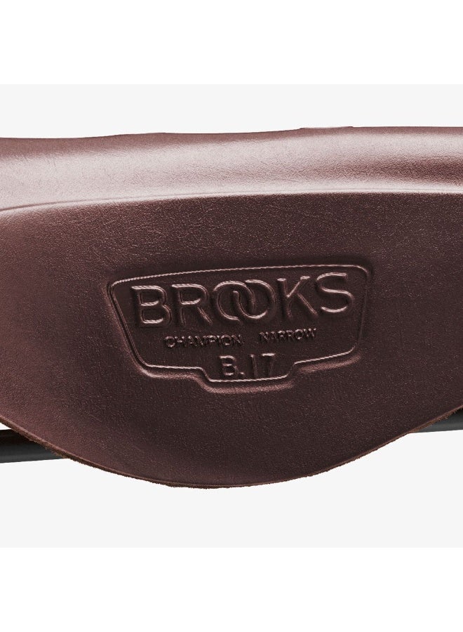 Brooks England Brooks B17 Narrow Leather Saddle Brown - Image 3