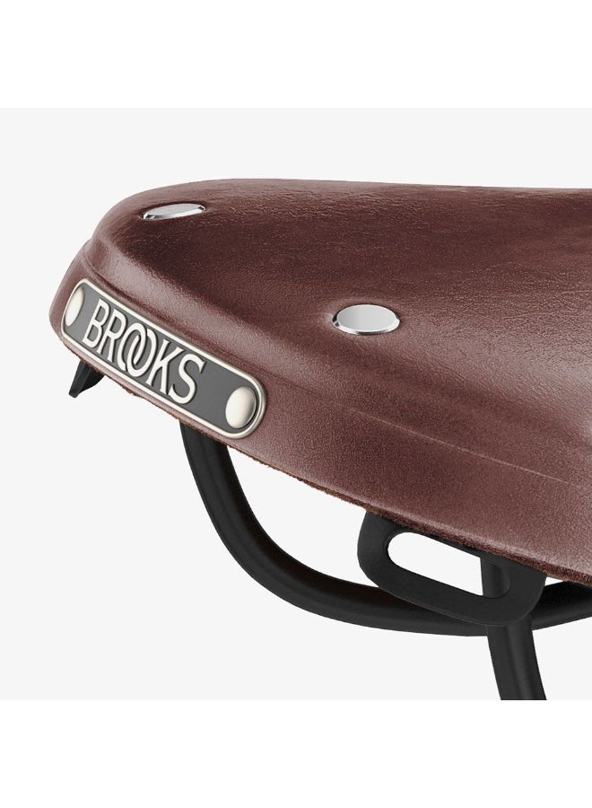 Brooks England Brooks B17 Narrow Leather Saddle Brown - Image 4