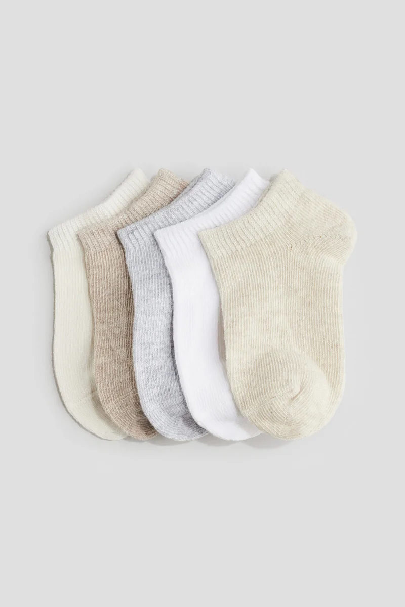 H&M 5-pack trainer socks