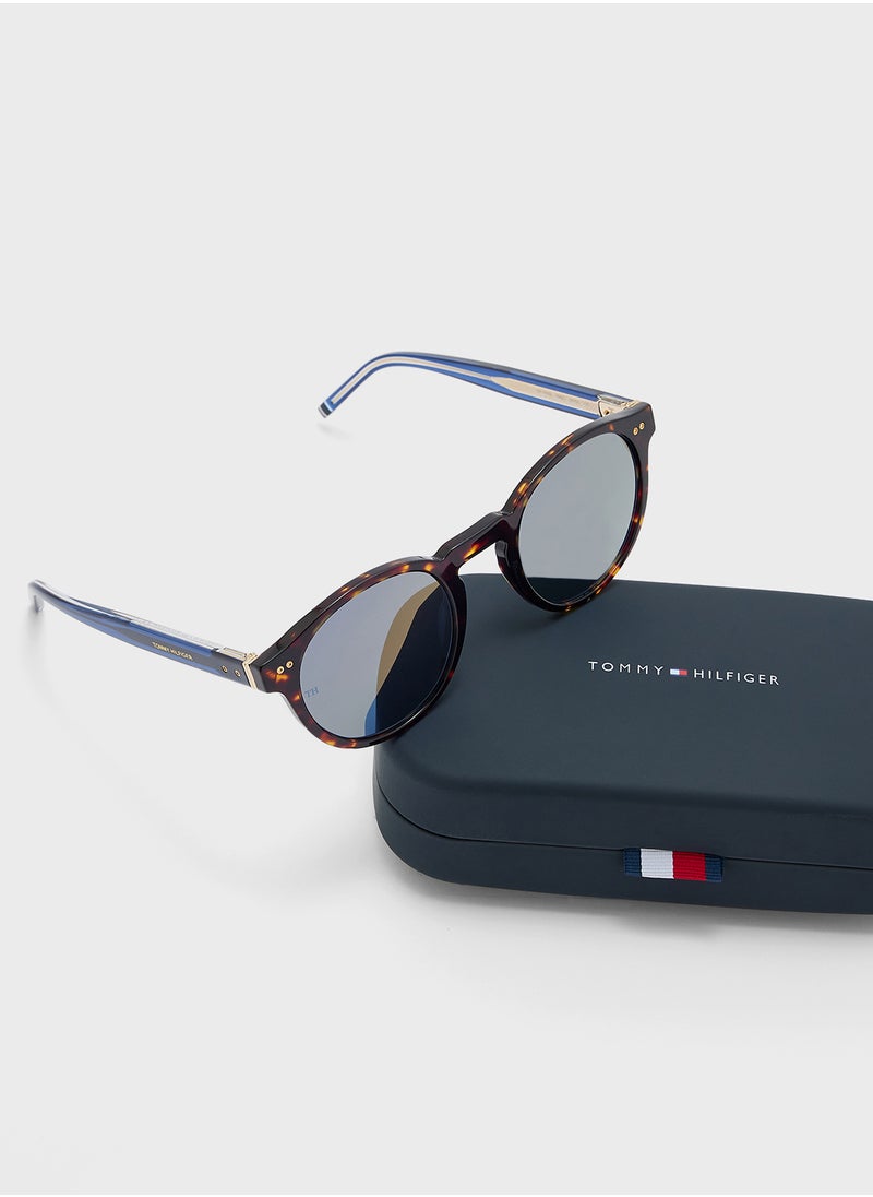 TOMMY HILFIGER Th 1795/S Round Sunglasses  - Image 5