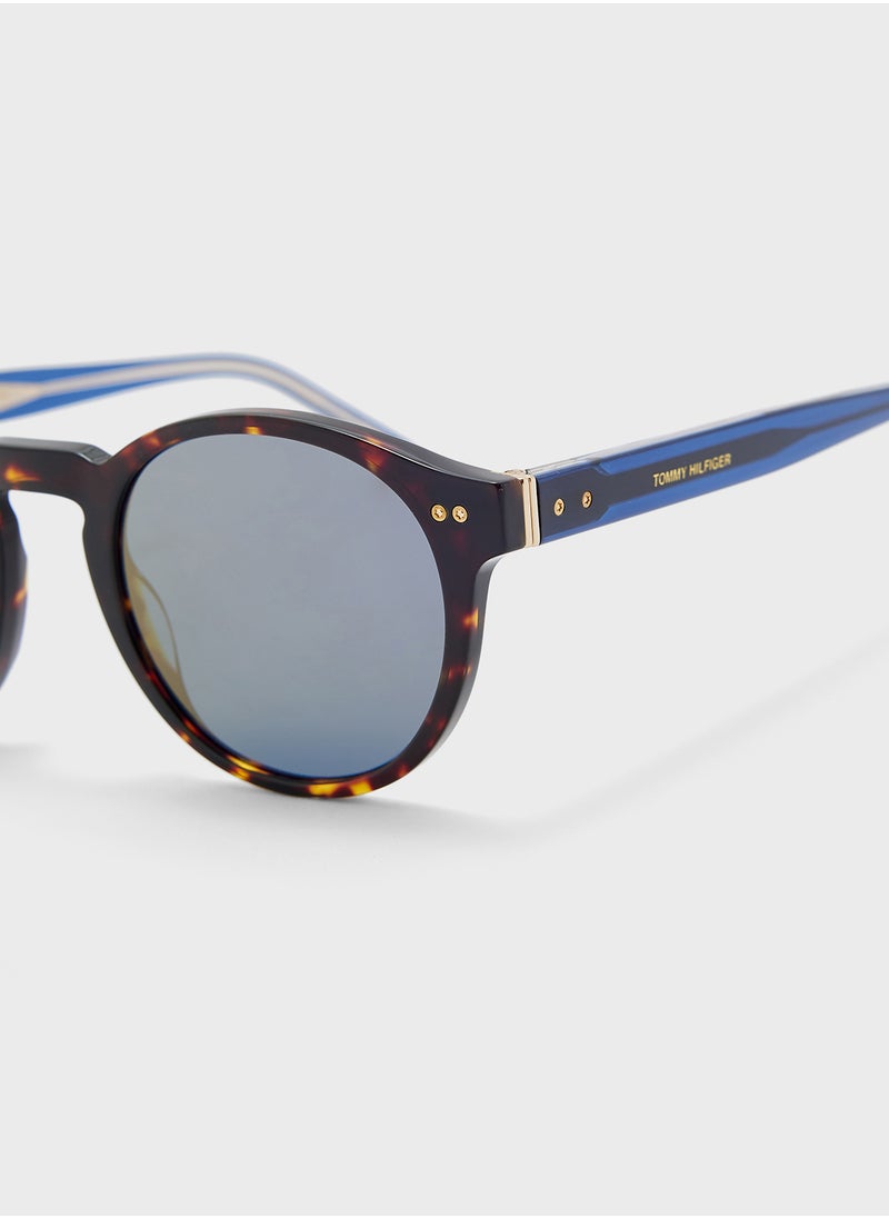 TOMMY HILFIGER Th 1795/S Round Sunglasses  - Image 4