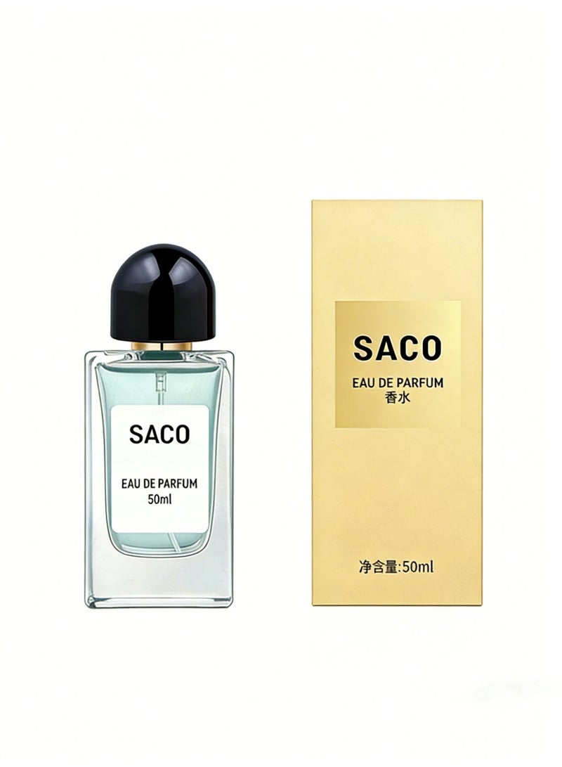 SACO/Vetiver Notes/Aromatic Woody Eau De Parfum/50ML/Suitable for Men and Women - Image 5