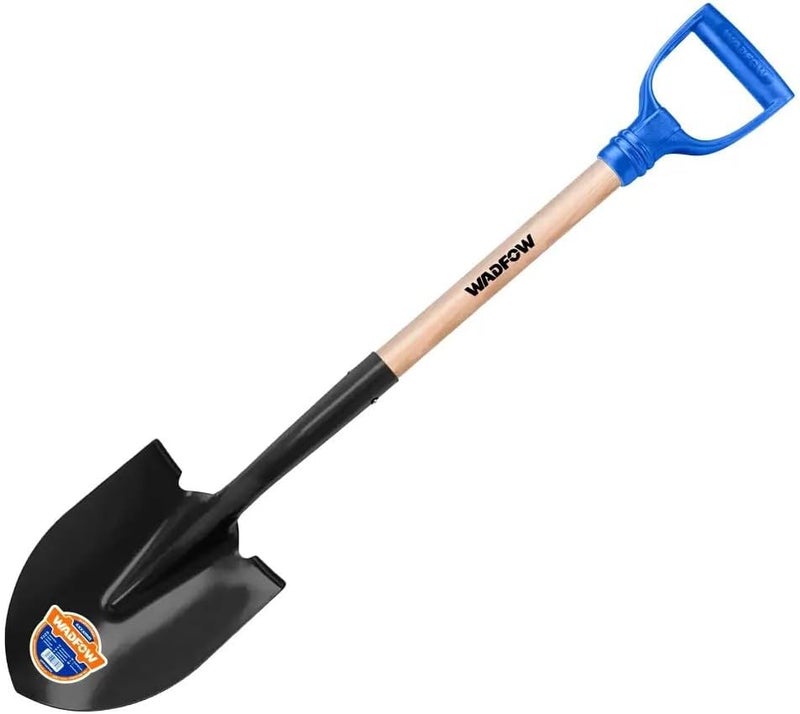 WADFOW WSE1347 Steel Shovel, 100 cm Length - Image 1
