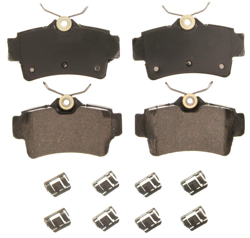 Wagner QuickStop ZD627A Rear Disc Brake Pad Set for 2003 Ford Mustang - Image 1