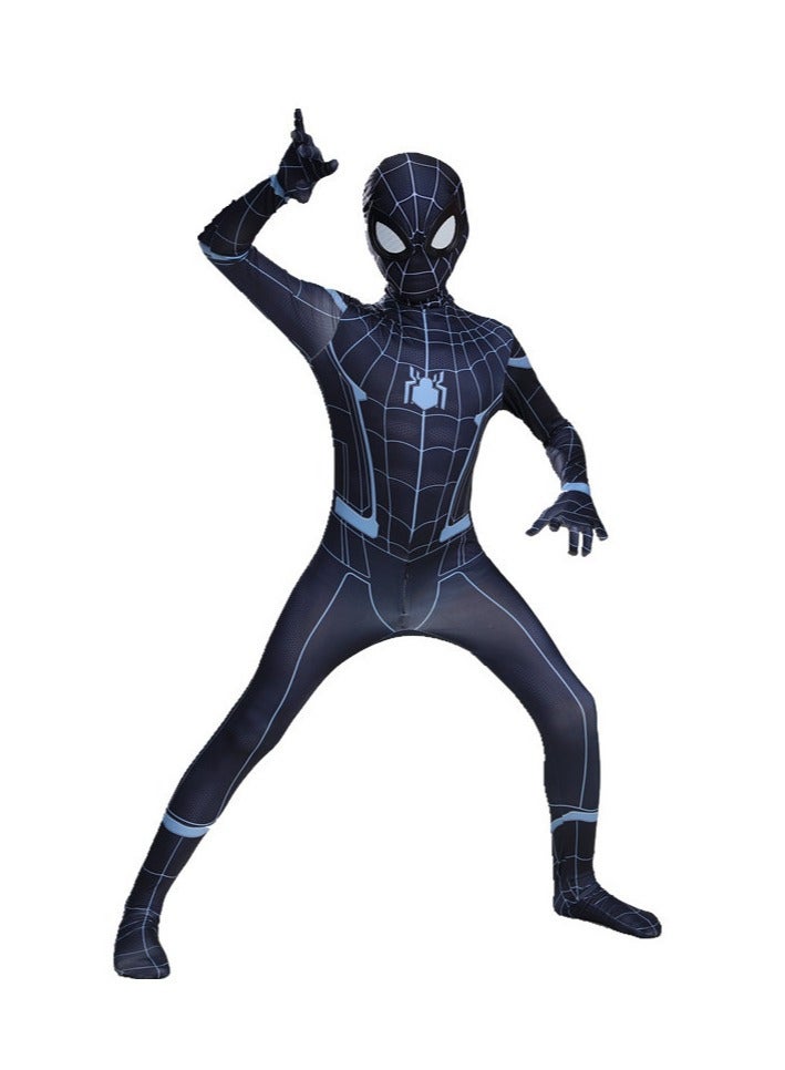 AUTOYSUR Spider Man Costume Cosplay Set 3D Style Superhero Cosplay Full Body Bodysuit Spandex Jumpsuit for Kids Spider Man Dress Up - Image 1