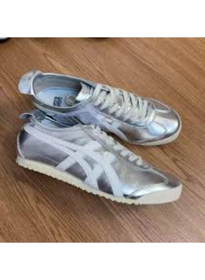 Onitsuka Tiger أوني تسوكا تايجر مكسيكو 66™ SD "كريم فضي نقي" - Image 1
