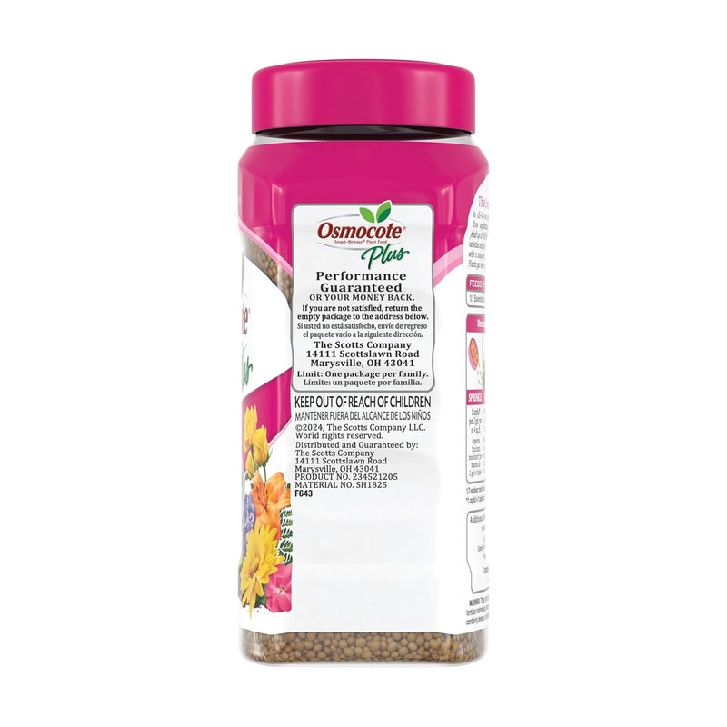 Osmocote Plus Smart-Release Plant Food for Outdoor & Indoor Use, 1 lb - Image 5