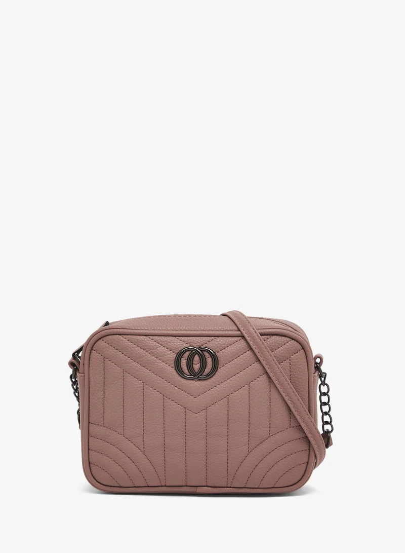 ELLA Quilted Crossbody Bag