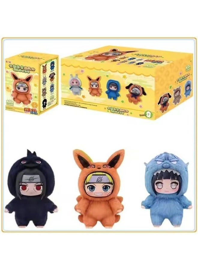 EIKHI Naruto Fox Pajama Edition – Cute Anime Figure of Naruto Uzumaki in Animal Costume – Soft Vinyl Collectible Toy for Display, Gifting & Fans – Single Character Pack with Themed Packaging - Image 2