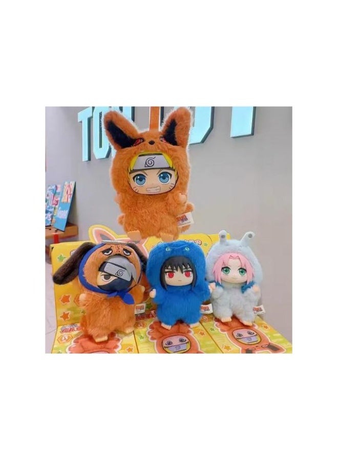 EIKHI Naruto Fox Pajama Edition – Cute Anime Figure of Naruto Uzumaki in Animal Costume – Soft Vinyl Collectible Toy for Display, Gifting & Fans – Single Character Pack with Themed Packaging - Image 3