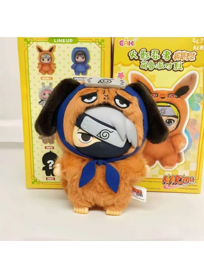 EIKHI Naruto Fox Pajama Edition – Cute Anime Figure of Naruto Uzumaki in Animal Costume – Soft Vinyl Collectible Toy for Display, Gifting & Fans – Single Character Pack with Themed Packaging - Image 5
