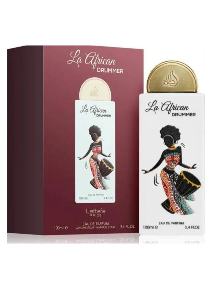 Lattafa PRIDE La African Drummer Unisex EDP - 100ml